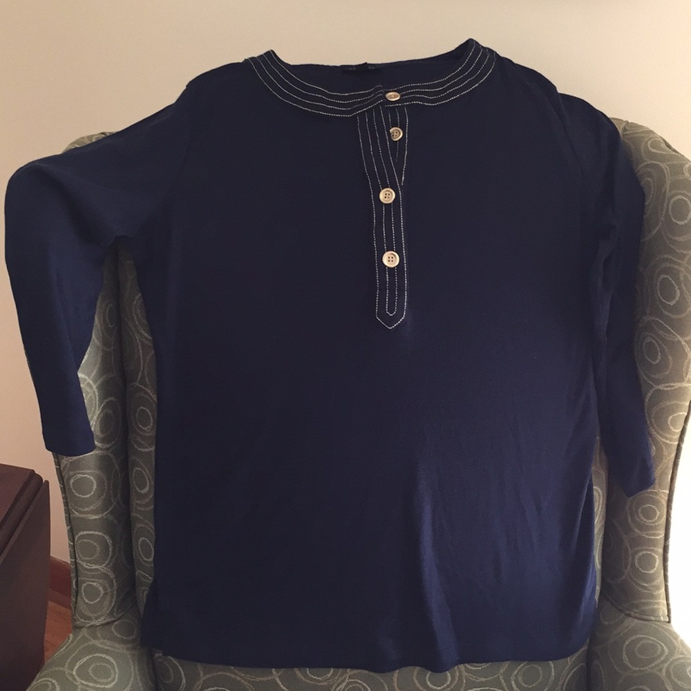 Talbot Navy blue top S